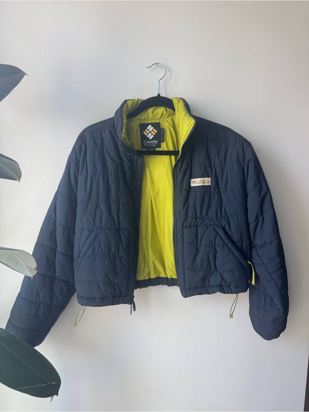 Columbia Wallowa quilted cropped jacket